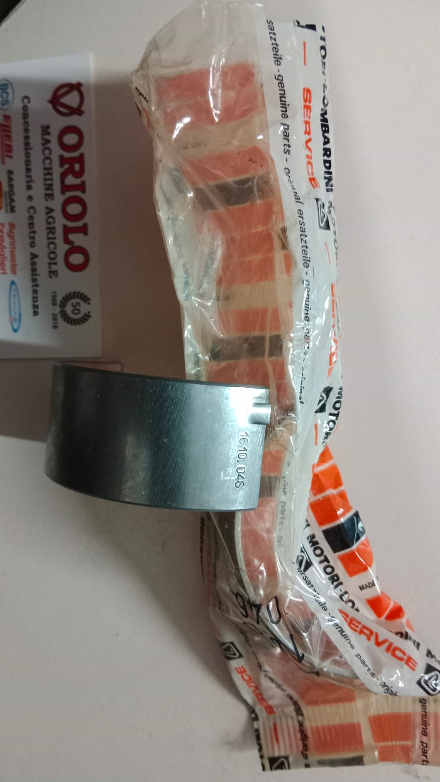 BRONZINA PER MOTORE LOMBARDINI